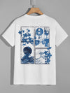 UrbanChill Tokyo Japanse Stijl T-shirt | T-shirt | Casual pasvorm voor heren