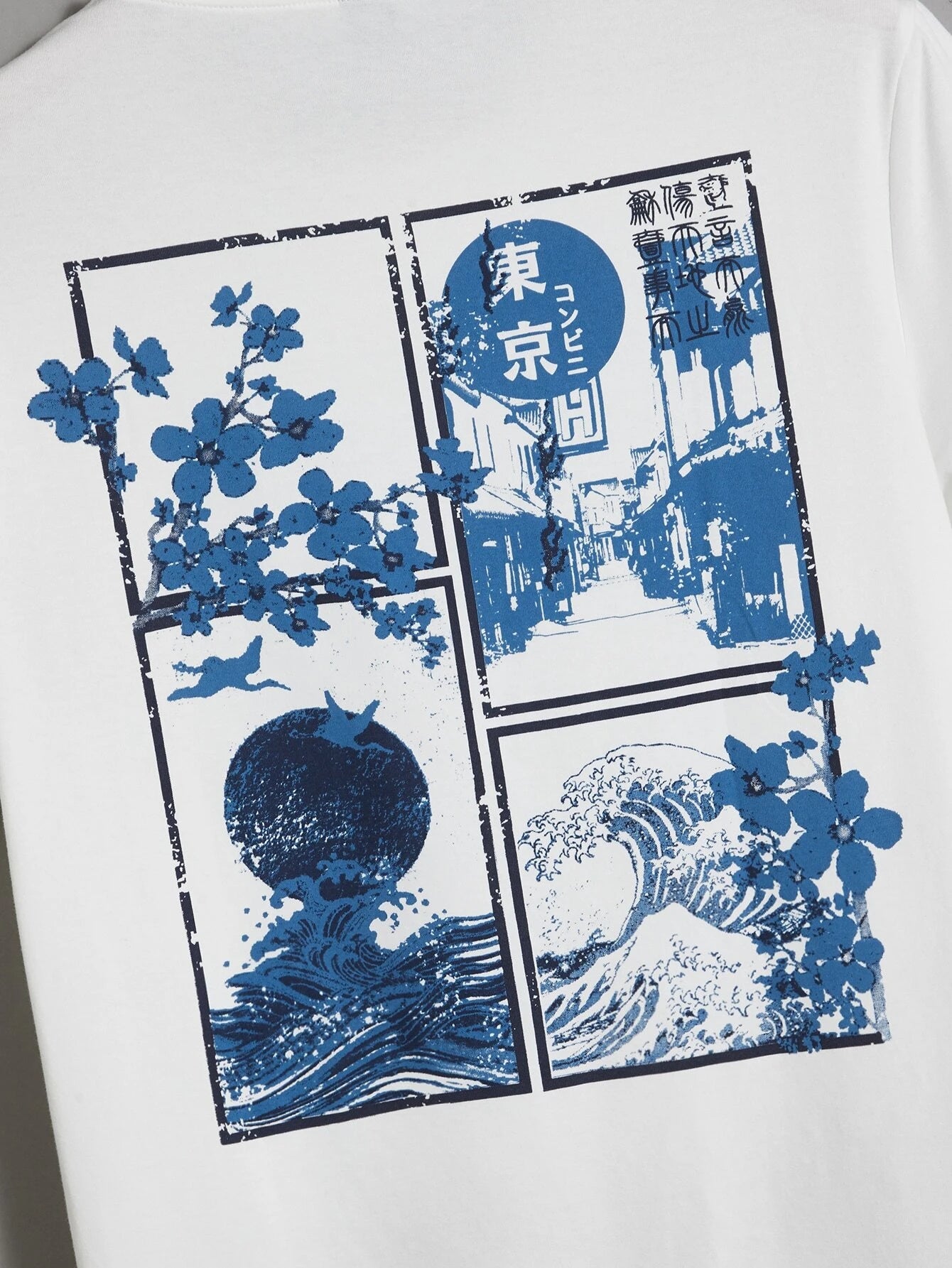 UrbanChill Tokyo Japanse Stijl T-shirt | T-shirt | Casual pasvorm voor heren