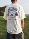 Grafisch T-shirt & Tanktop Heren | T-shirt | Casual zomerset voor dagelijks gebruik
