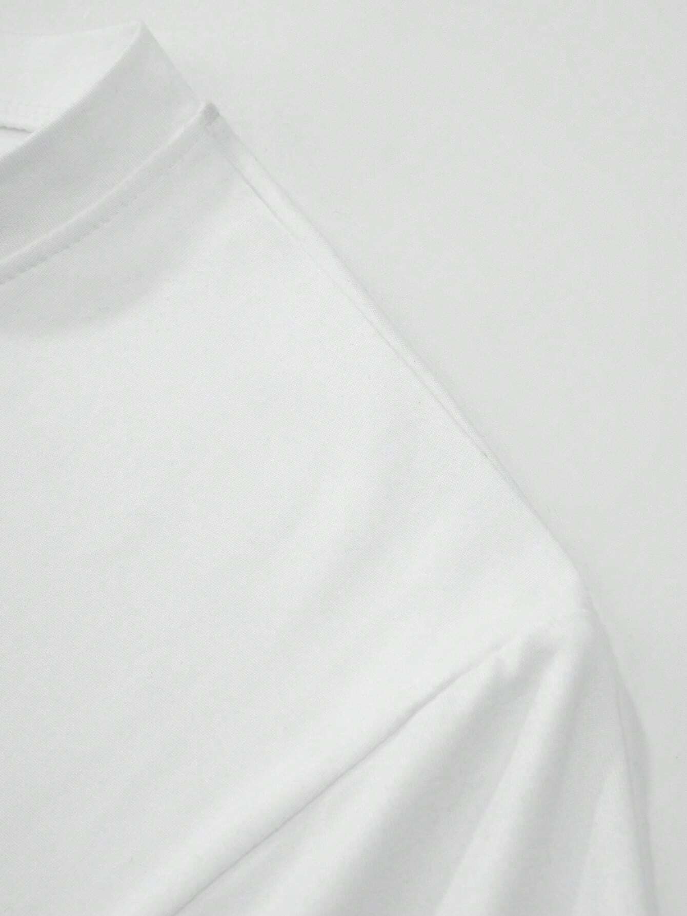 Oversized Sloganprint T-shirt Heren | T-shirt | Streetwear stijl met opvallende tekst