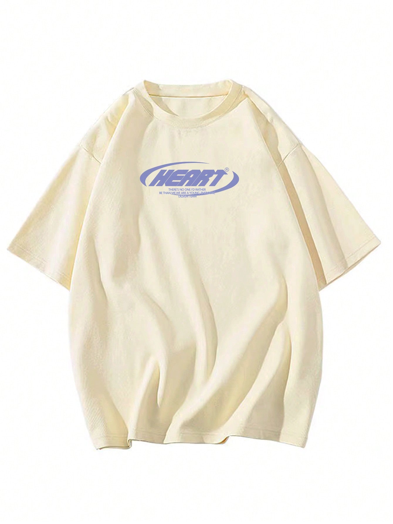 Oversized Sloganprint T-shirt Heren | T-shirt | Streetwear stijl met opvallende tekst