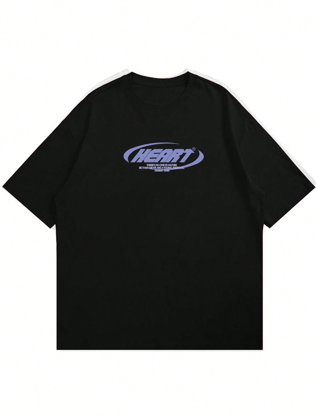 Oversized Sloganprint T-shirt Heren | T-shirt | Streetwear stijl met opvallende tekst