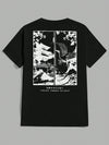 UrbanChill T-shirt Ronde Hals | T-shirt | Herenshirt met korte mouw en polyester
