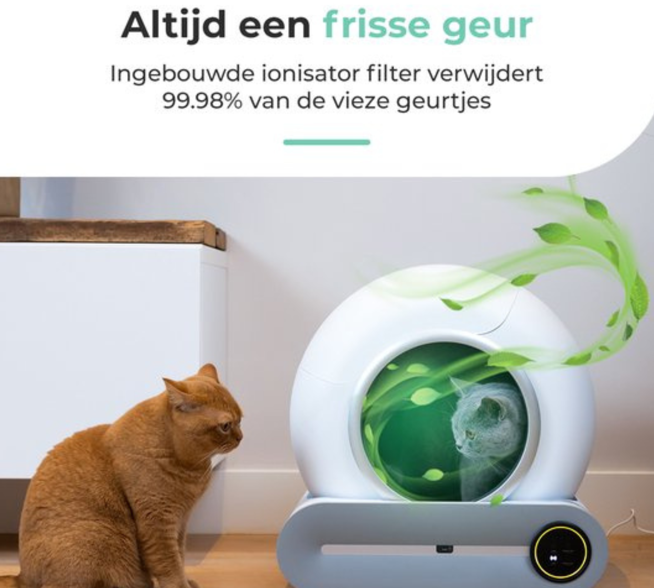 MarktDirect CatoMatic Zelfreinigende Kattenbak