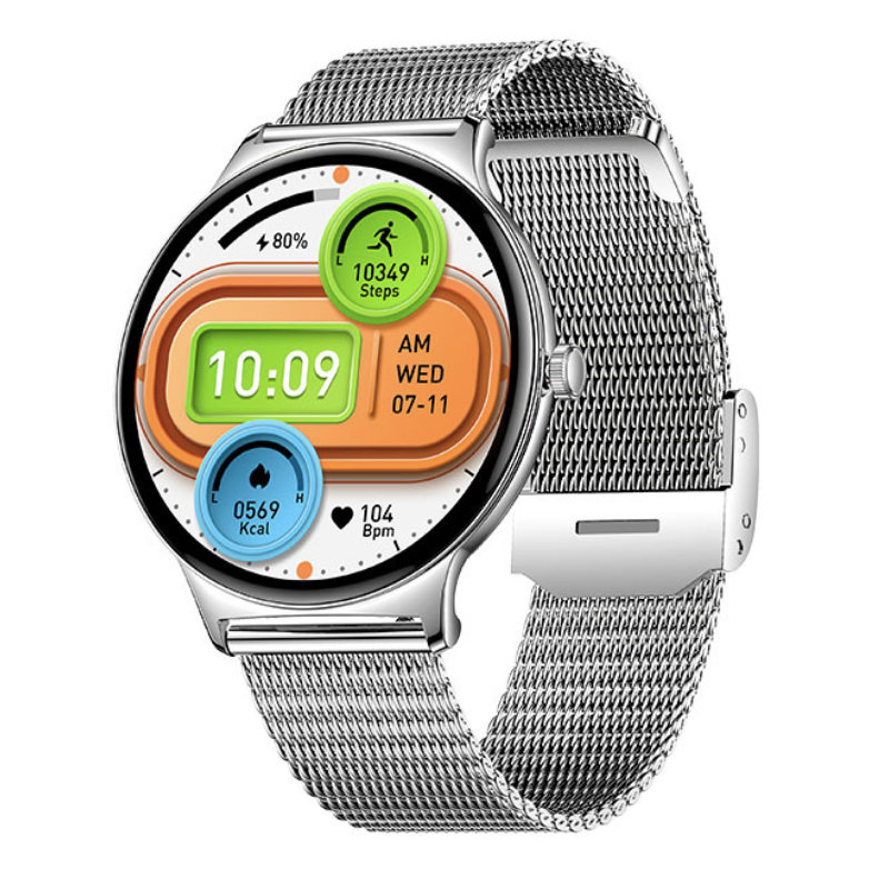 SmartWear™ Smartwatch – Houd je gezondheid en tijd onder controle!