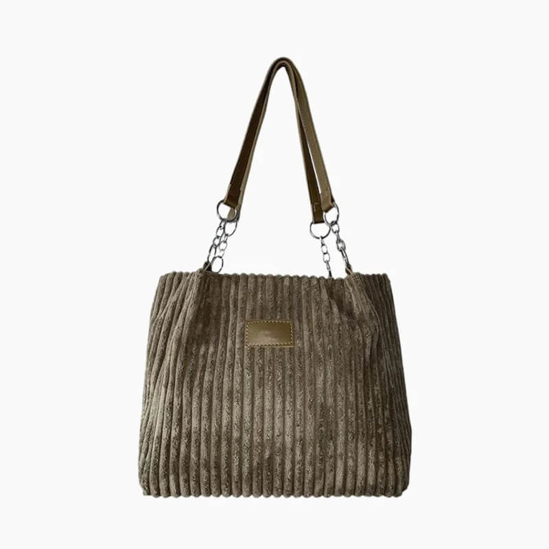 Velvet bag for women