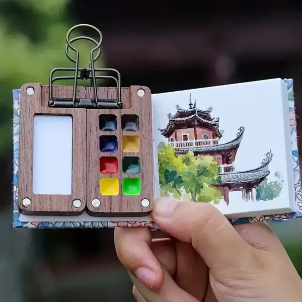 Aurora Mini Schilder Set