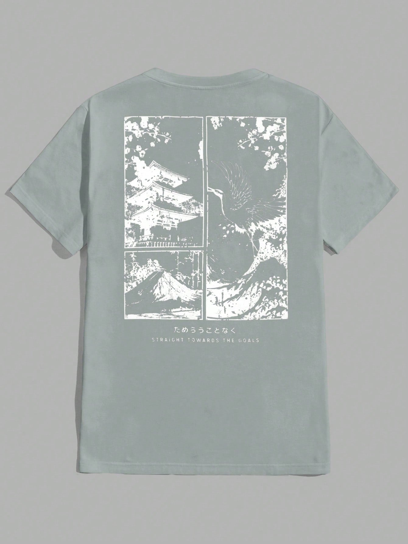 UrbanChill T-shirt Ronde Hals | T-shirt | Herenshirt met korte mouw en polyester