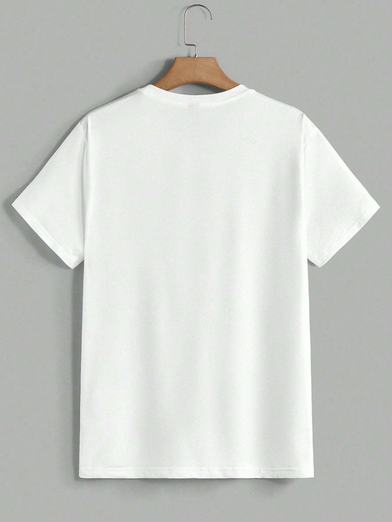 Modomio Casual Zomer T-shirt | T-shirt | Ronde hals shirt voor heren
