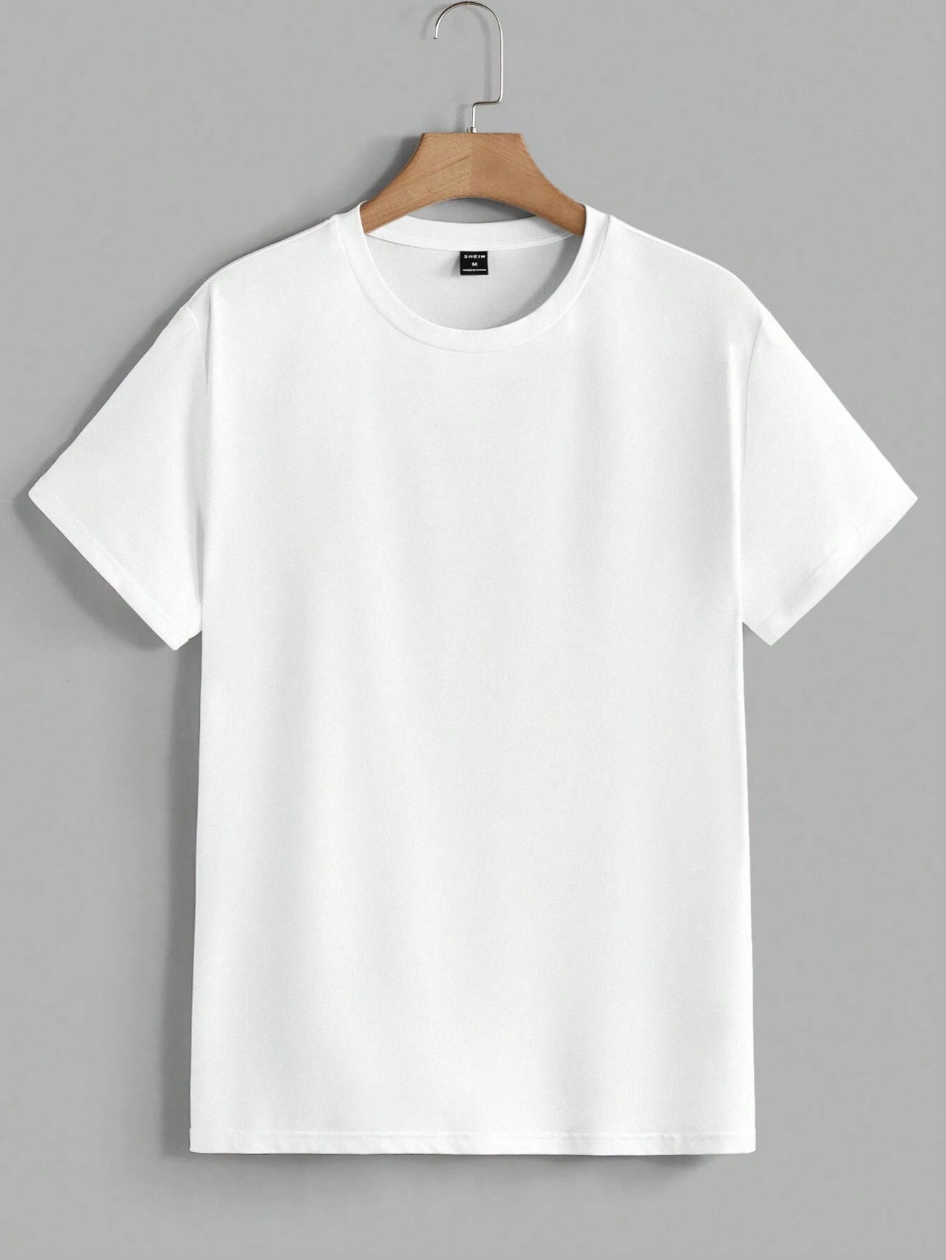 Modomio Casual Zomer T-shirt | T-shirt | Ronde hals shirt voor heren