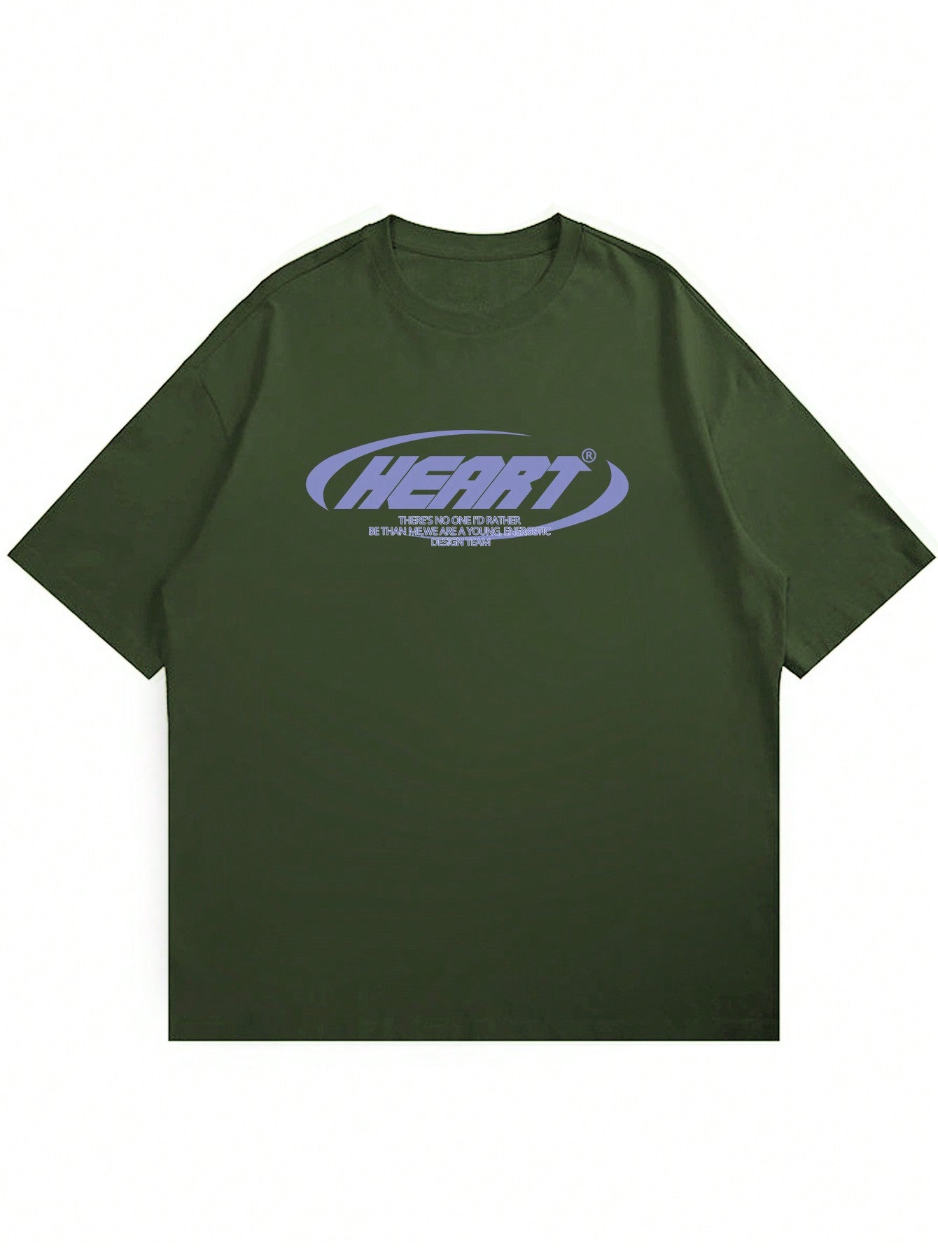Oversized Sloganprint T-shirt Heren | T-shirt | Streetwear stijl met opvallende tekst