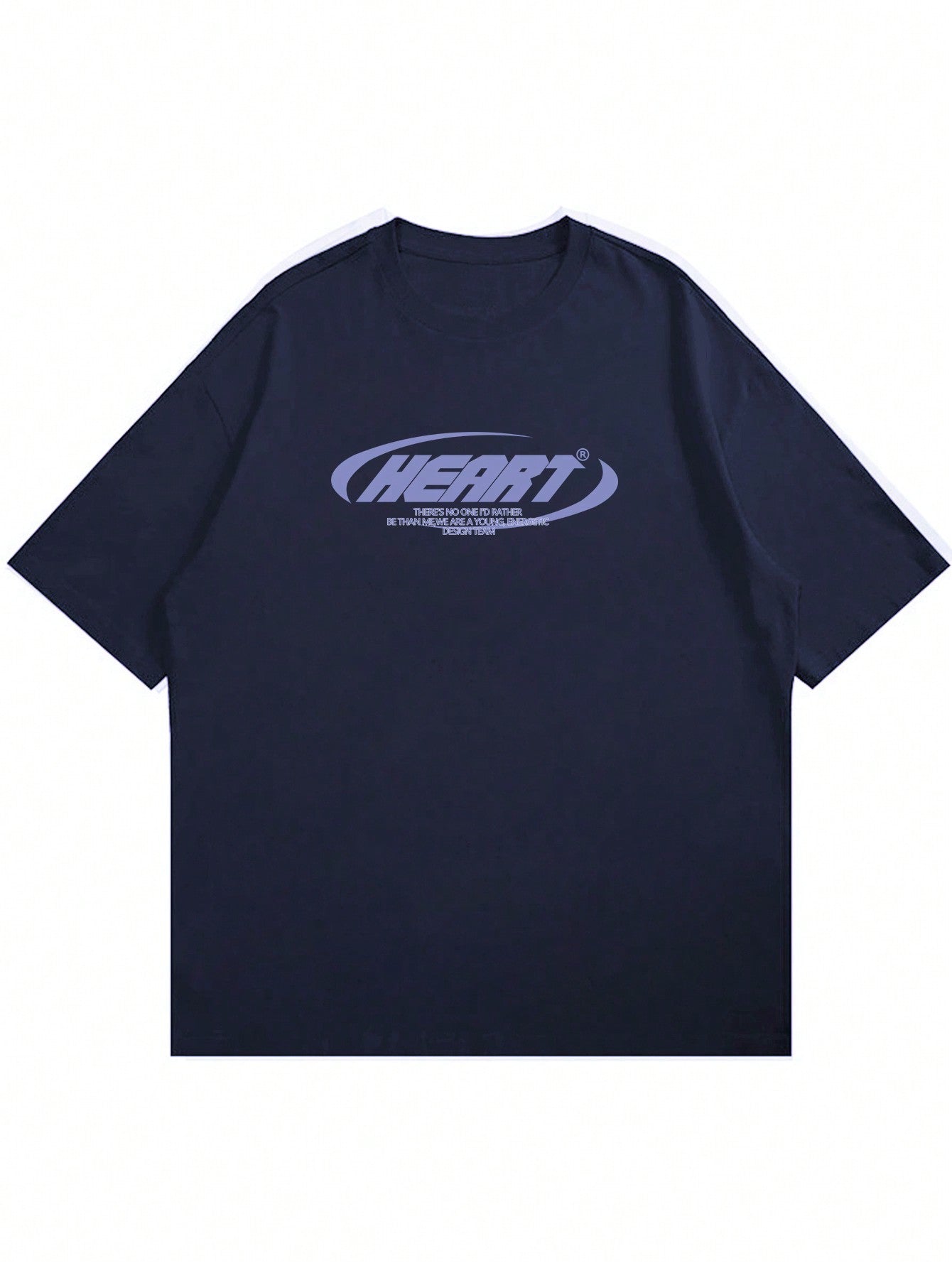 Oversized Sloganprint T-shirt Heren | T-shirt | Streetwear stijl met opvallende tekst