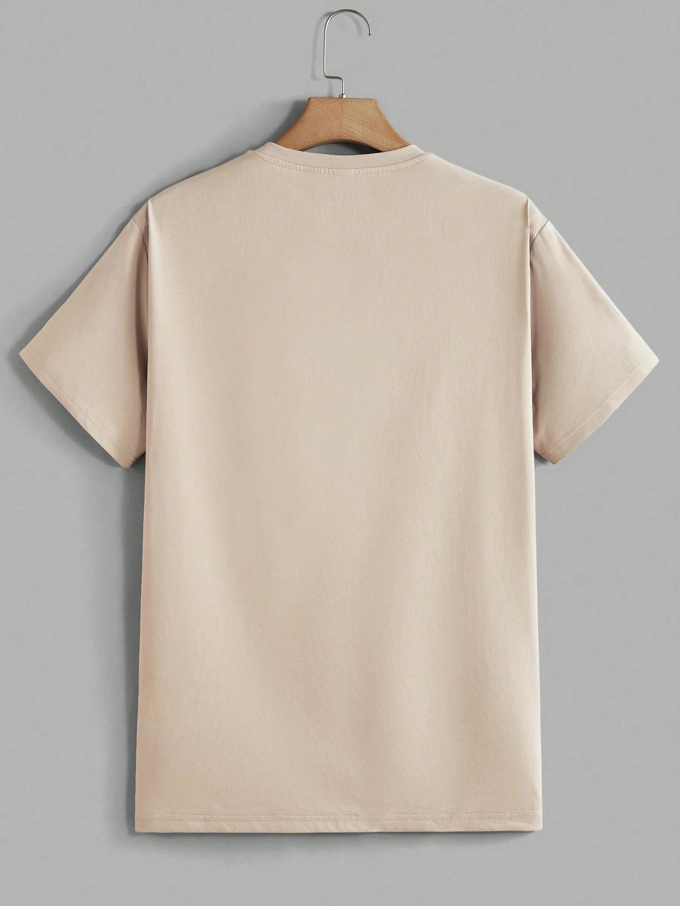 Modomio Casual Zomer T-shirt | T-shirt | Ronde hals shirt voor heren
