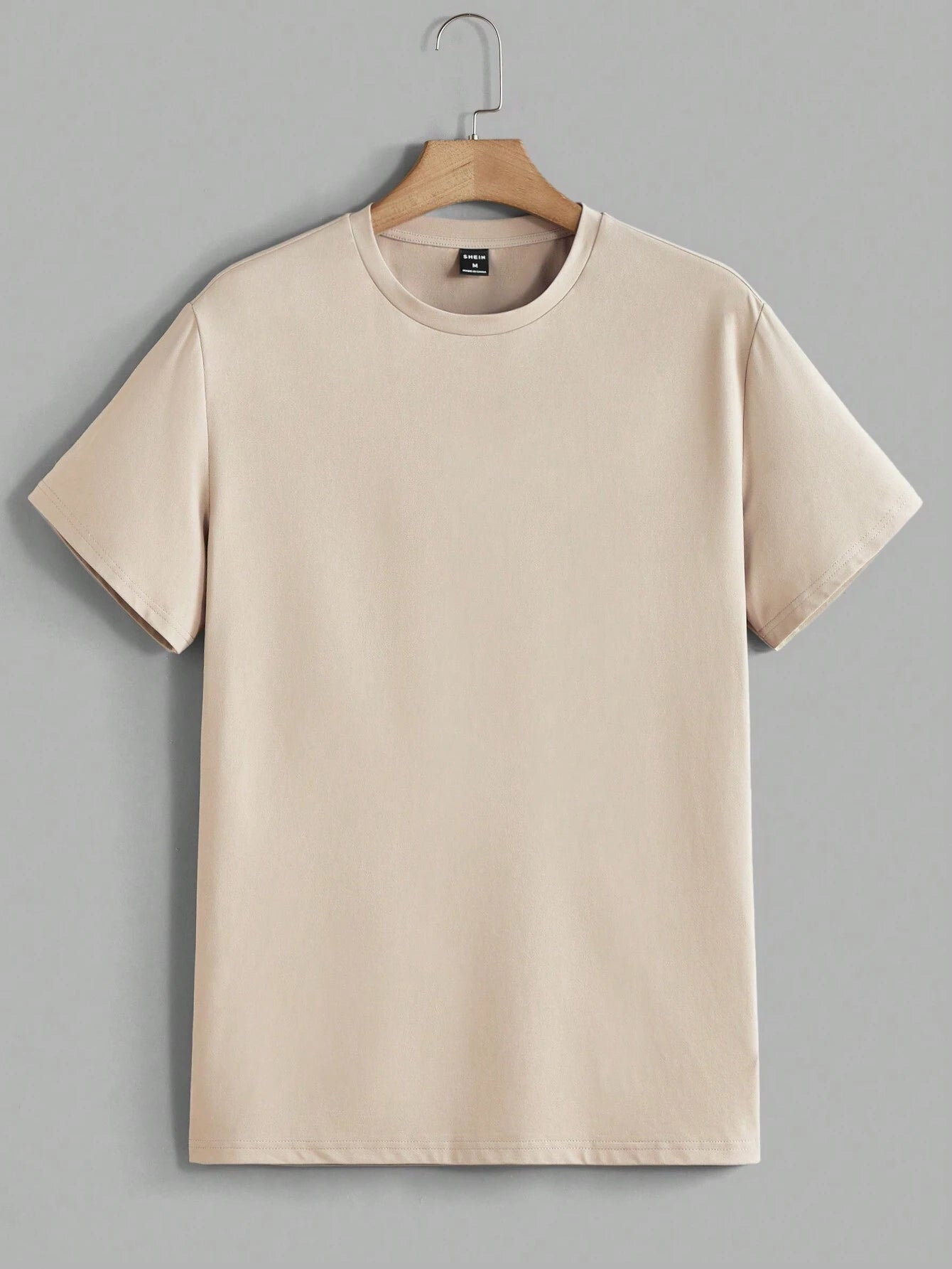 Modomio Casual Zomer T-shirt | T-shirt | Ronde hals shirt voor heren