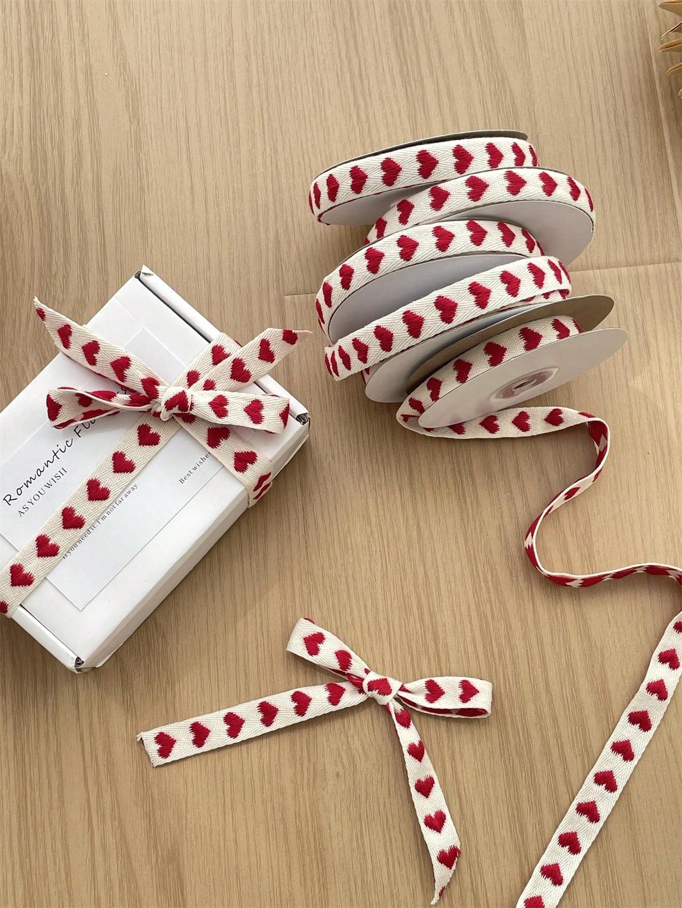 Decoratief Handgemaakt Lint | Decoratielinten | Veelzijdig DIY Lint voor Cadeauverpakking en Decoratie