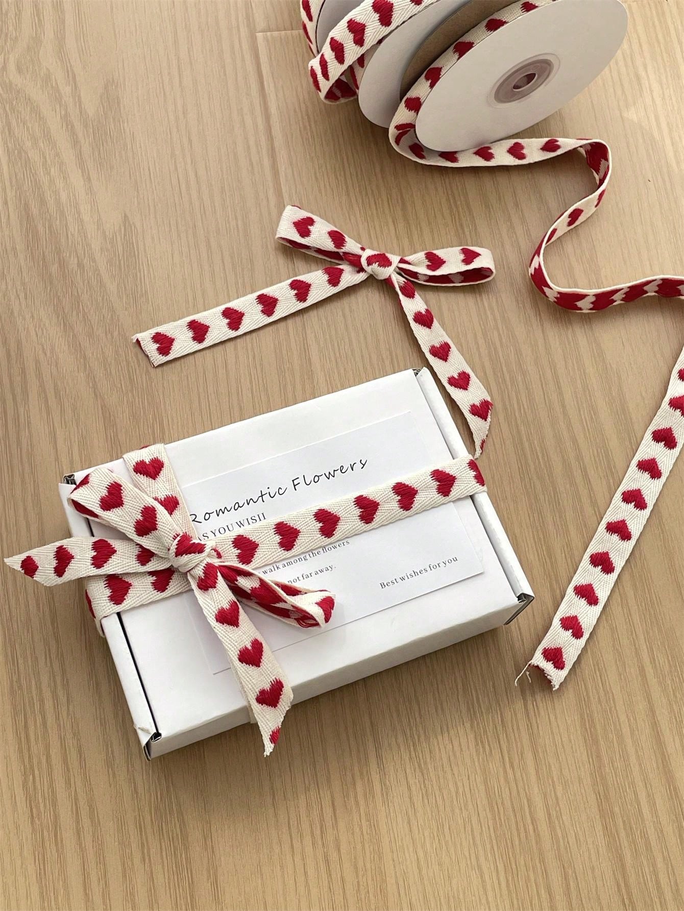 Decoratief Handgemaakt Lint | Decoratielinten | Veelzijdig DIY Lint voor Cadeauverpakking en Decoratie