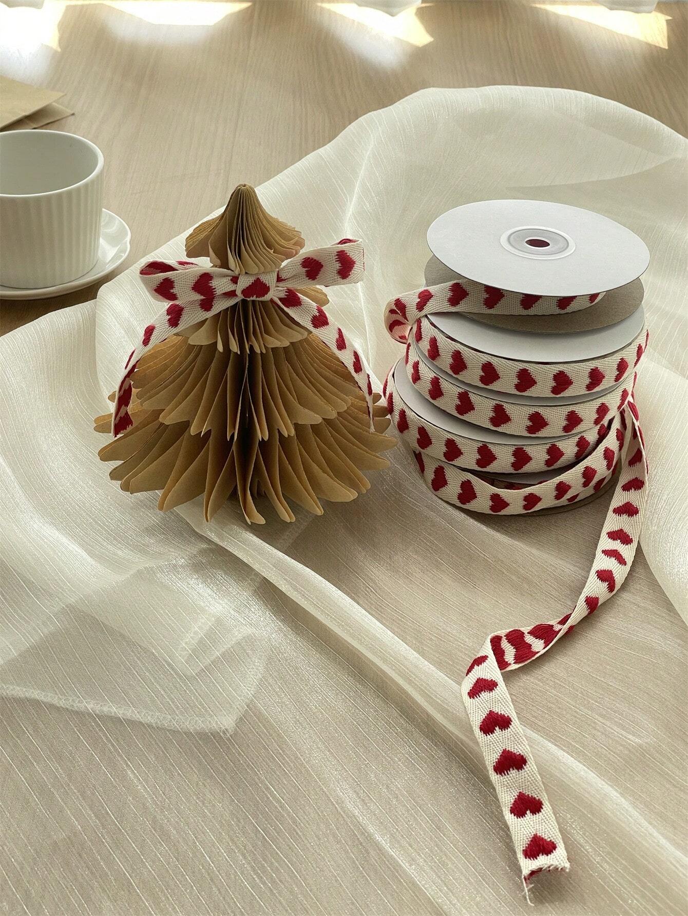 Decoratief Handgemaakt Lint | Decoratielinten | Veelzijdig DIY Lint voor Cadeauverpakking en Decoratie