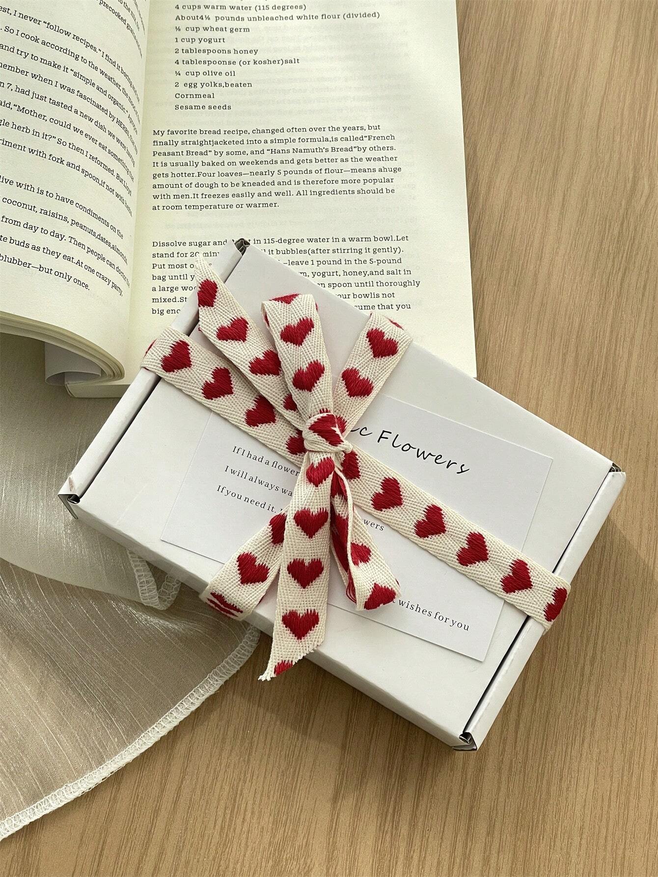 Decoratief Handgemaakt Lint | Decoratielinten | Veelzijdig DIY Lint voor Cadeauverpakking en Decoratie