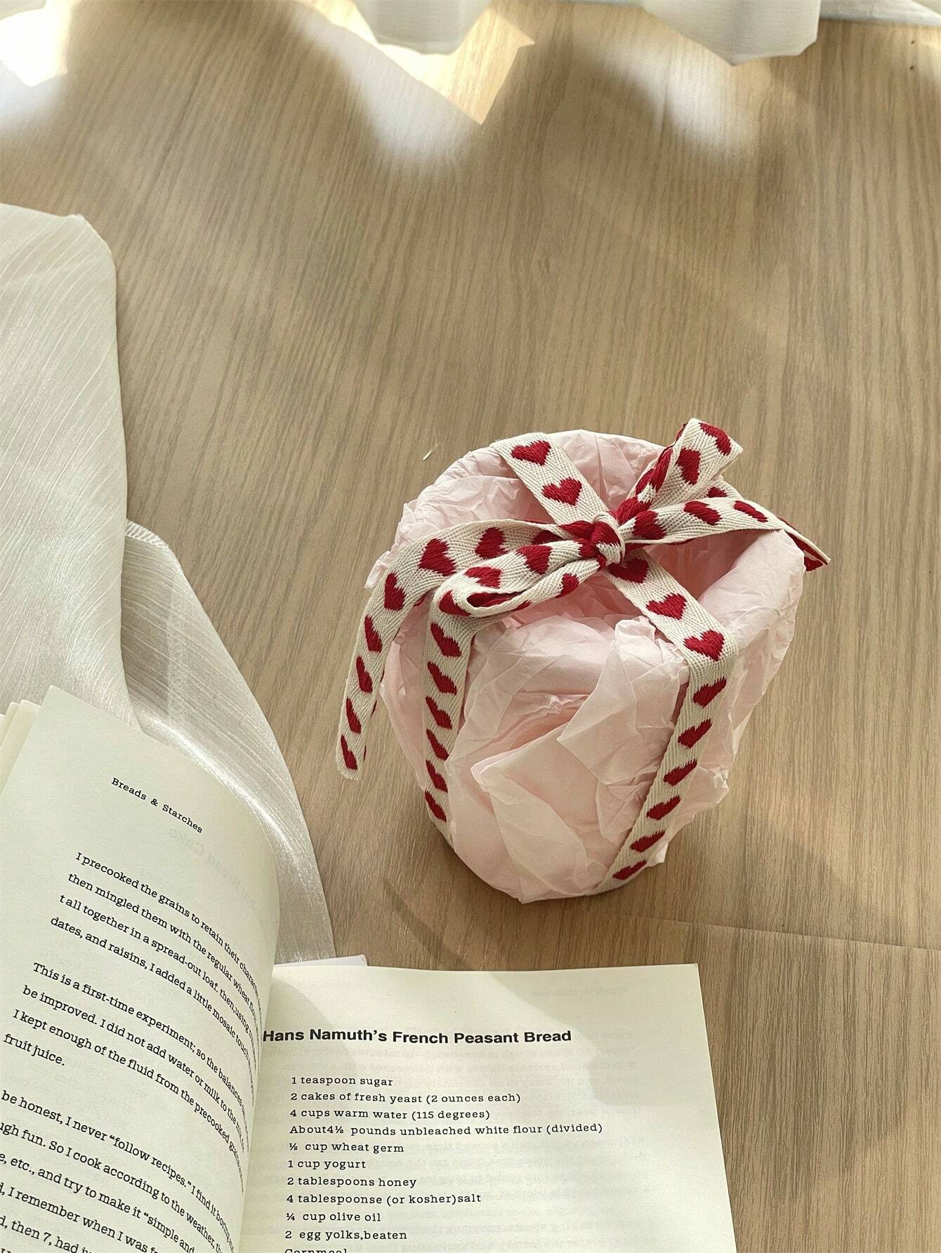 Decoratief Handgemaakt Lint | Decoratielinten | Veelzijdig DIY Lint voor Cadeauverpakking en Decoratie