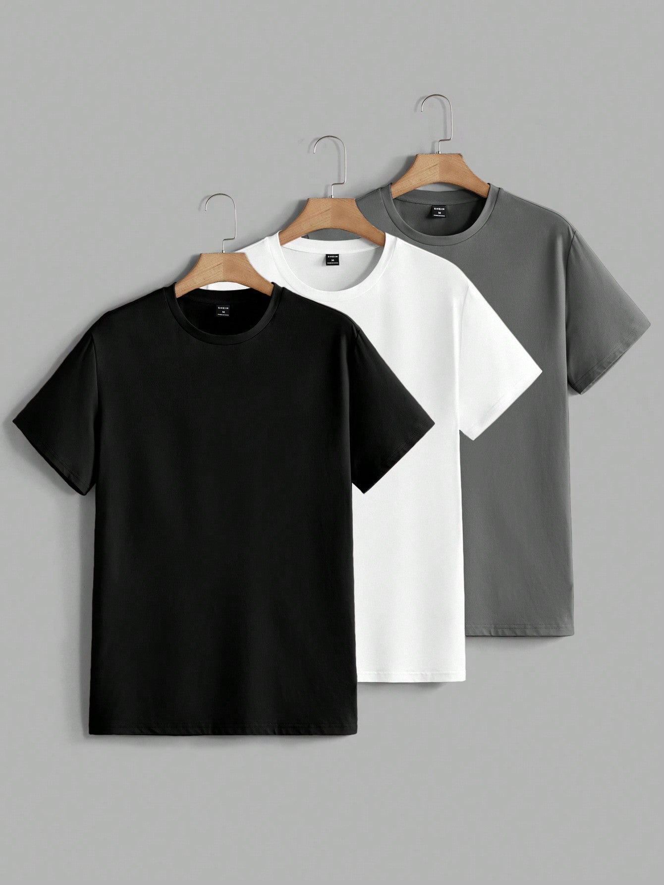 Modomio Casual Zomer T-shirt | T-shirt | Ronde hals shirt voor heren