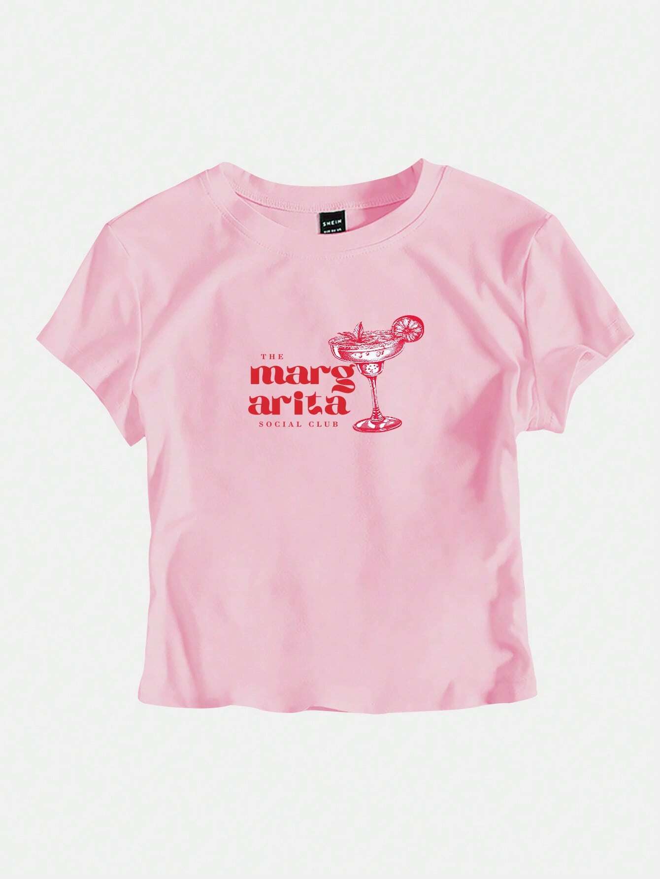 Casual T-shirt met Letterprint | Dames T-shirts | Veelzijdig en Modieus T-shirt voor Dames