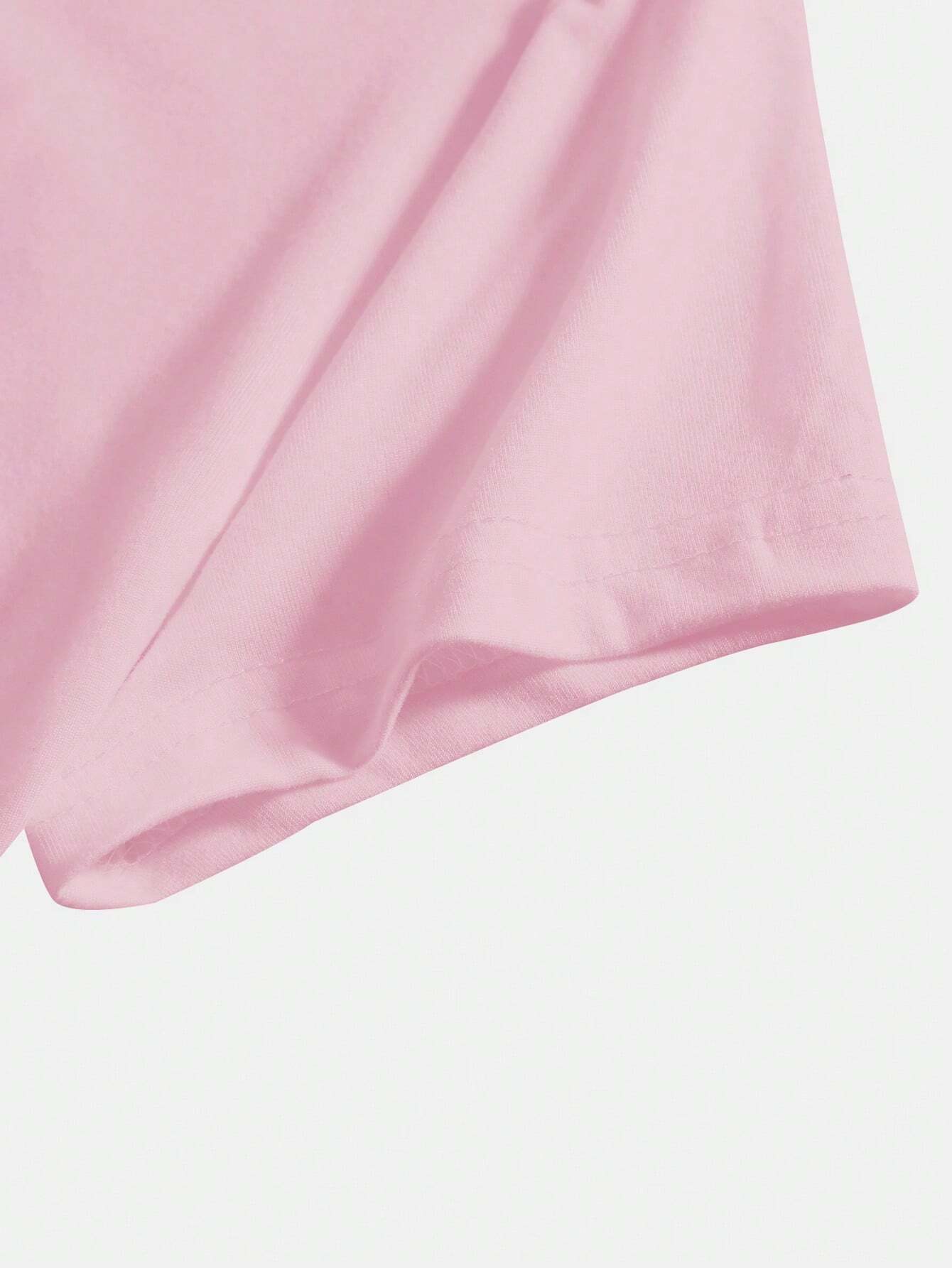 Casual T-shirt met Letterprint | Dames T-shirts | Veelzijdig en Modieus T-shirt voor Dames