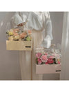 Bloem Versierde Geschenkdoos | Geschenkverpakkingen | Elegante PVC Geschenkverpakking voor Feesten