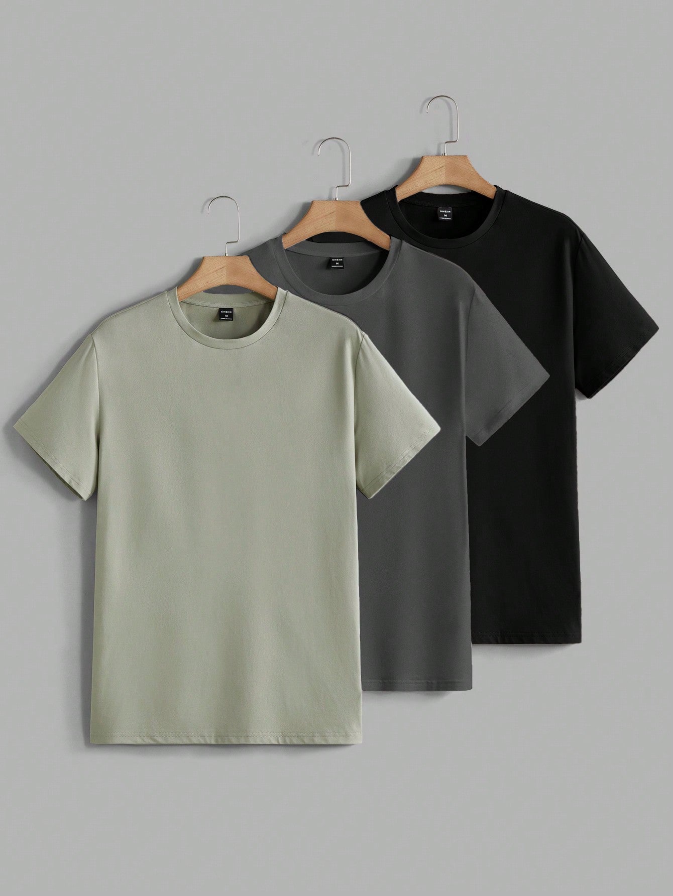 Modomio Casual Zomer T-shirt | T-shirt | Ronde hals shirt voor heren