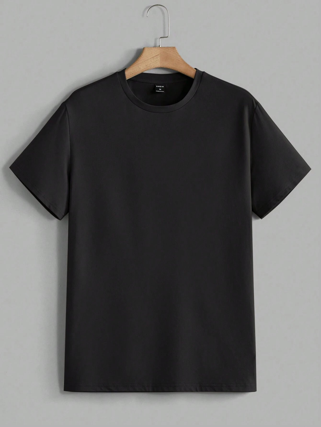 Modomio Casual Zomer T-shirt | T-shirt | Ronde hals shirt voor heren