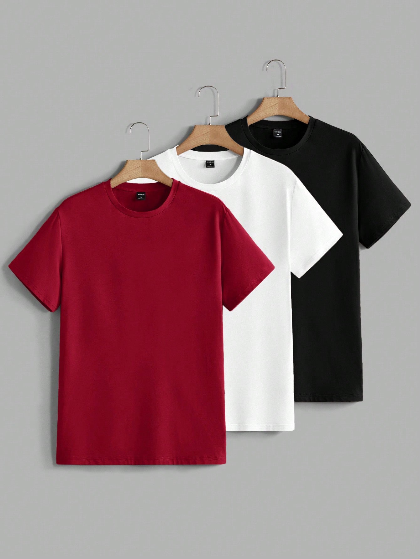 Modomio Casual Zomer T-shirt | T-shirt | Ronde hals shirt voor heren
