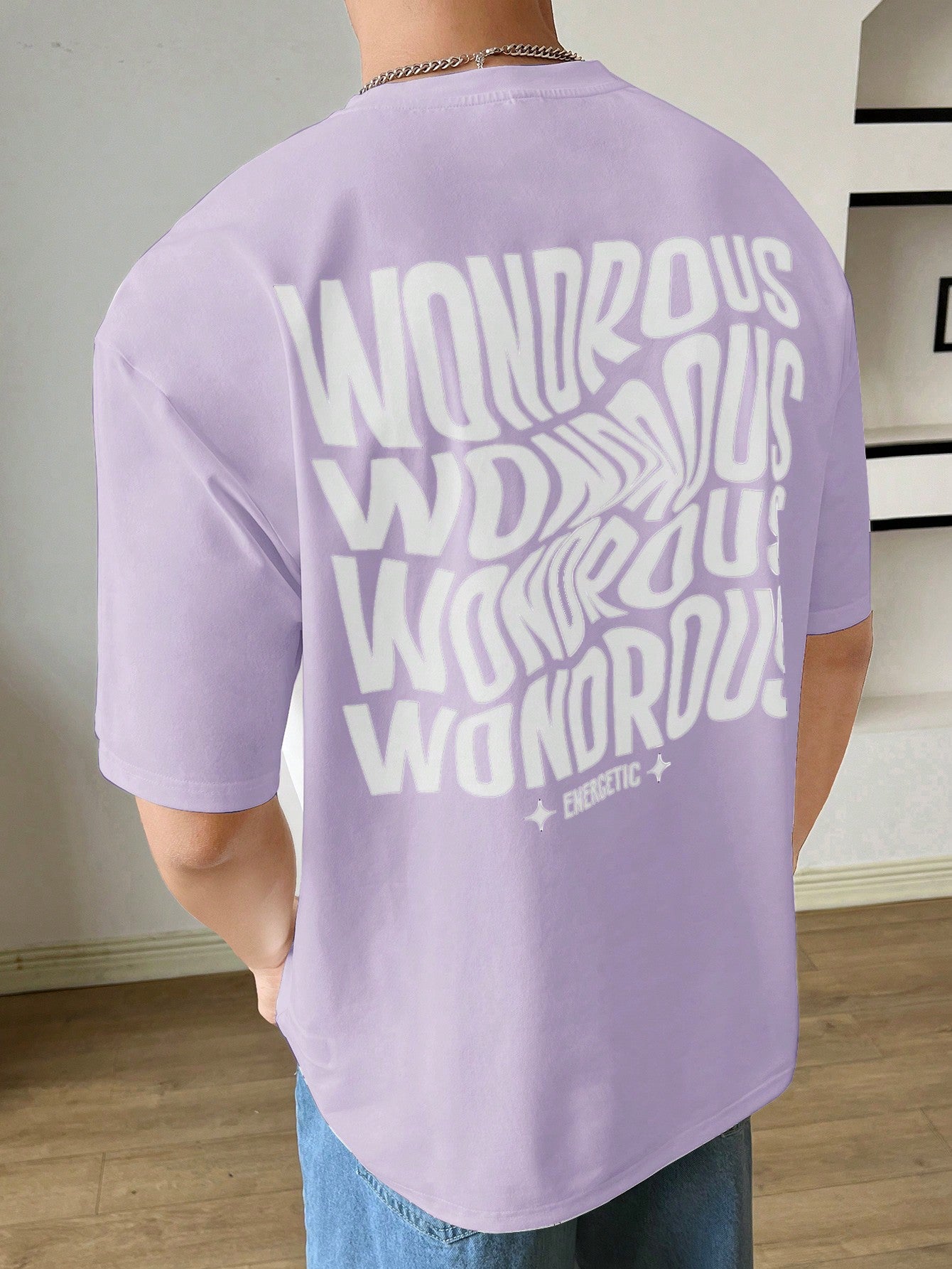RebelGame Letterprint Shirt Heren | T-shirt | Casual zomershirt met grafische print