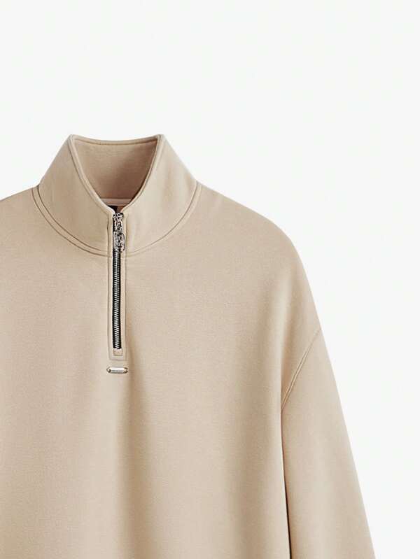 Visconte | Half Zip Trui voor Heren