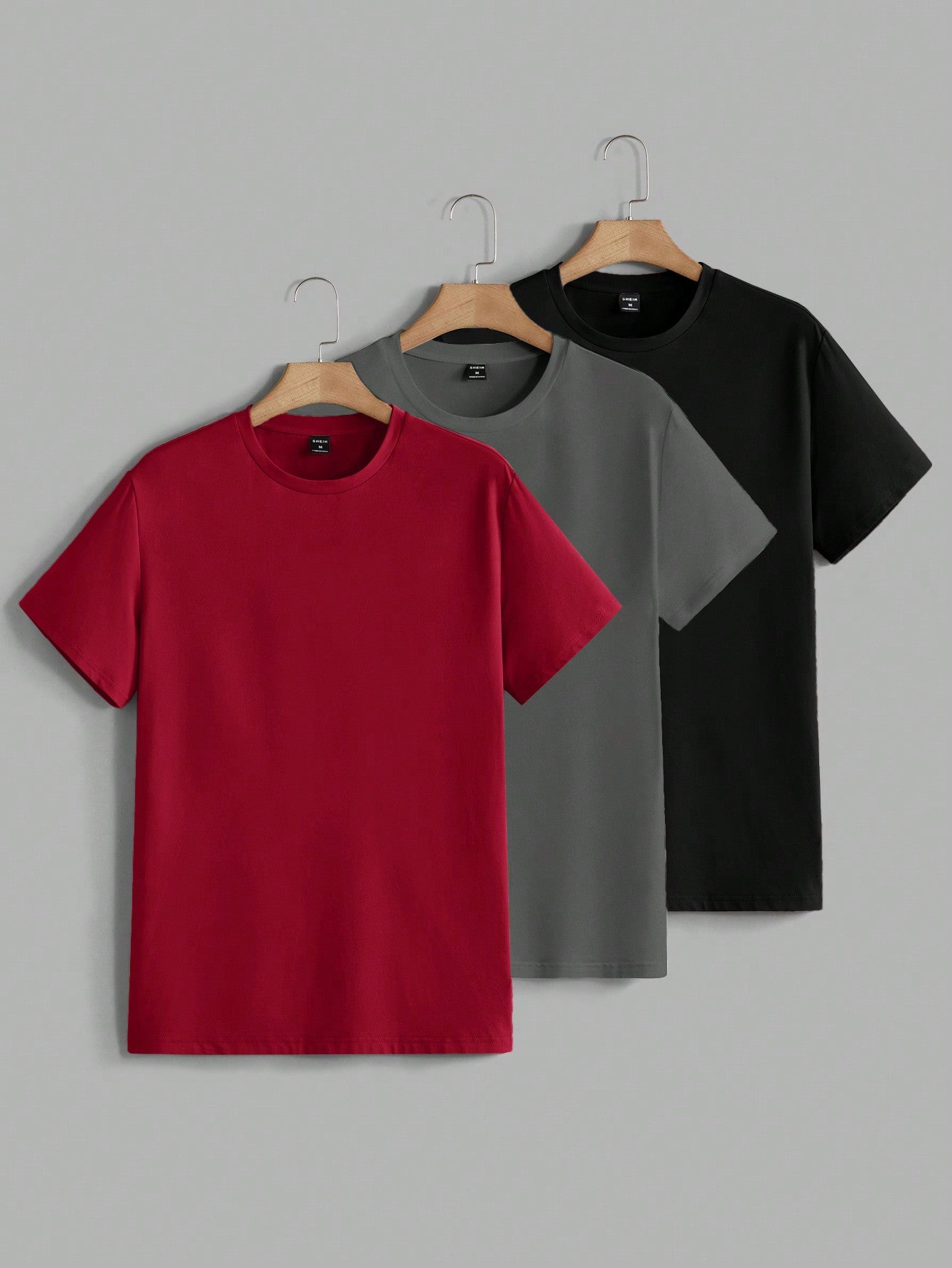 Modomio Casual Zomer T-shirt | T-shirt | Ronde hals shirt voor heren