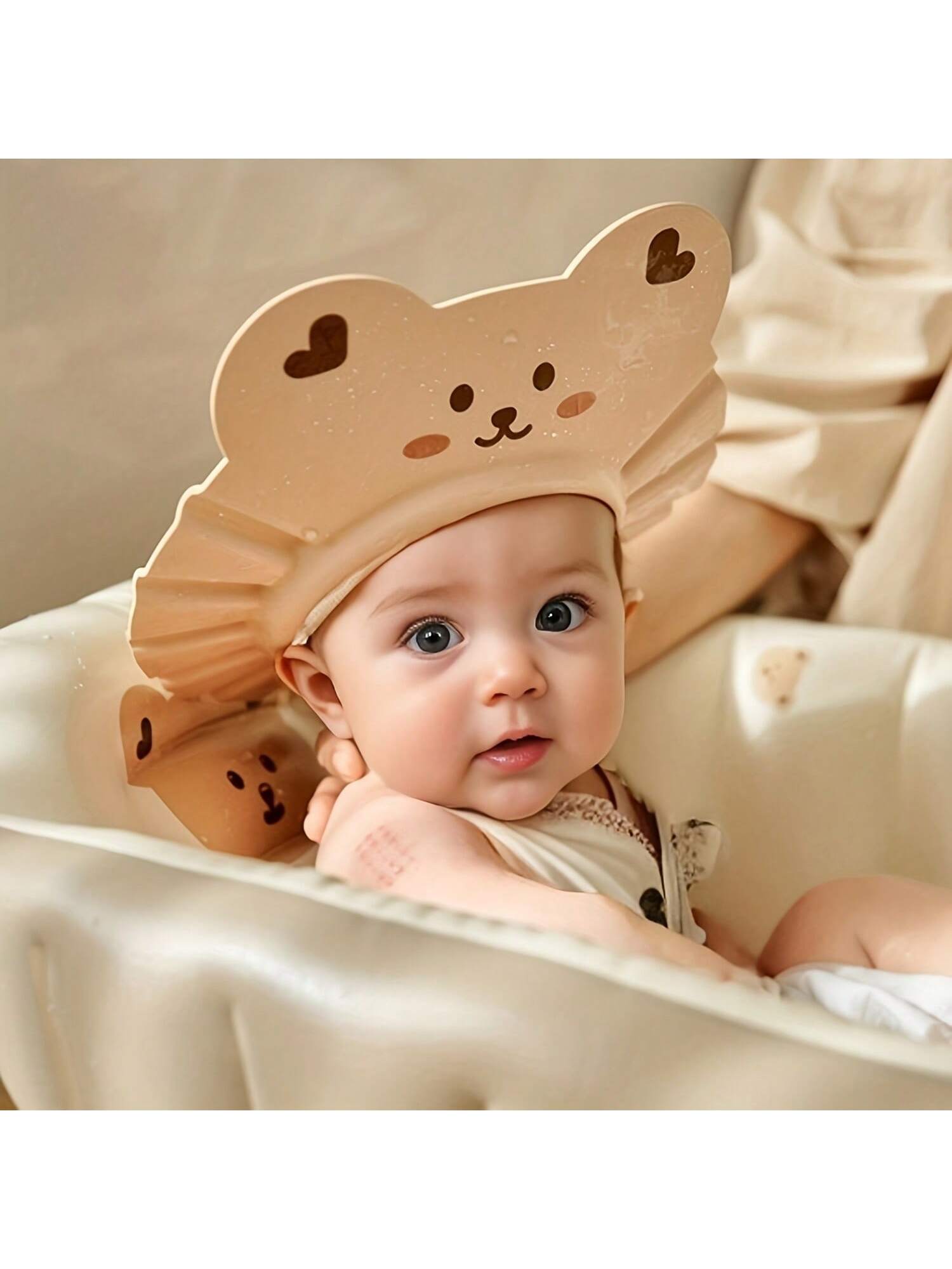 Opblaasbaar Babybad voor Kinderen | Khaki Badkuip van PVC