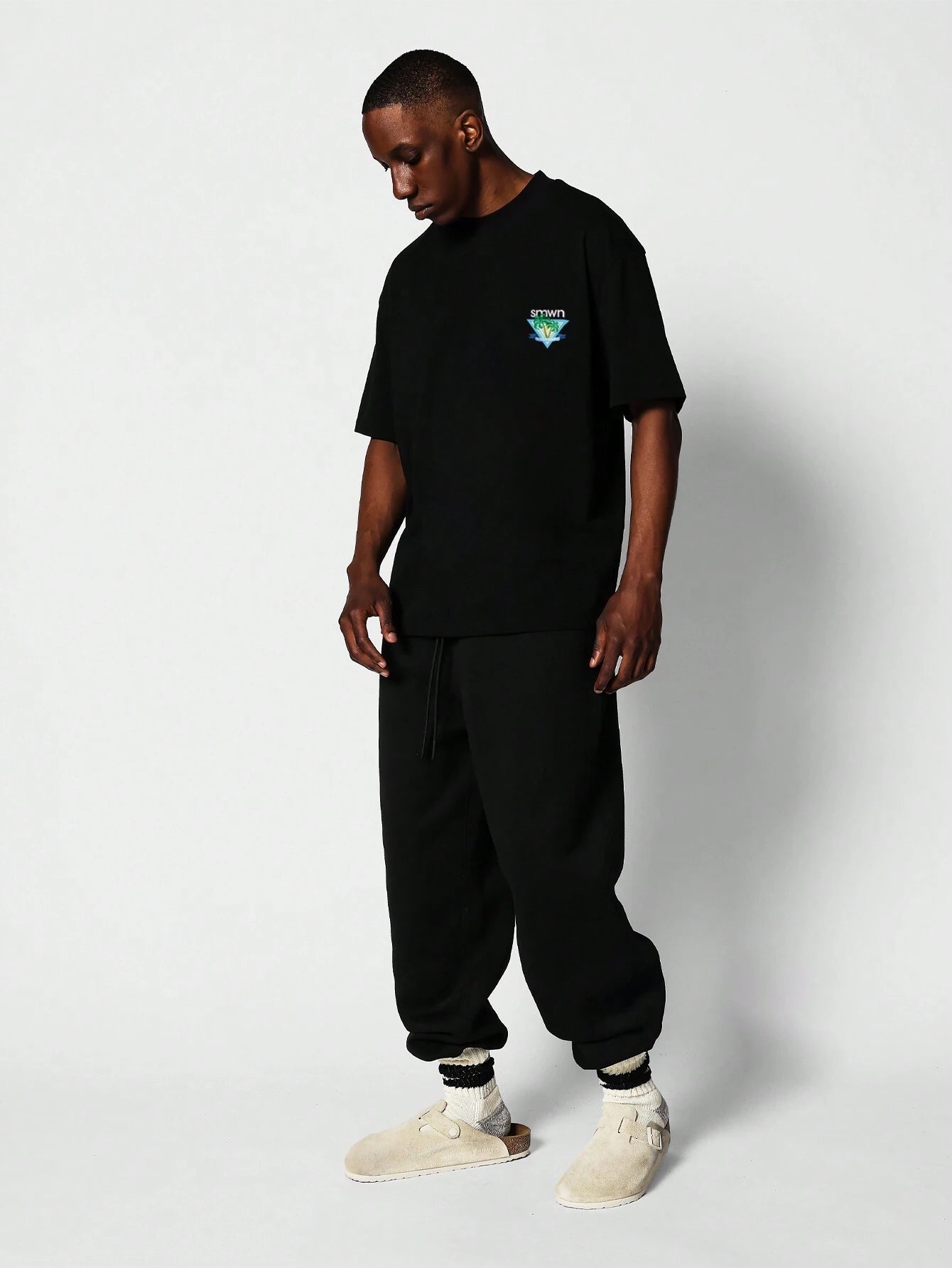 SUMWON Resortprint T-shirt | T-shirt | Grafisch shirt voor strand en vakantie