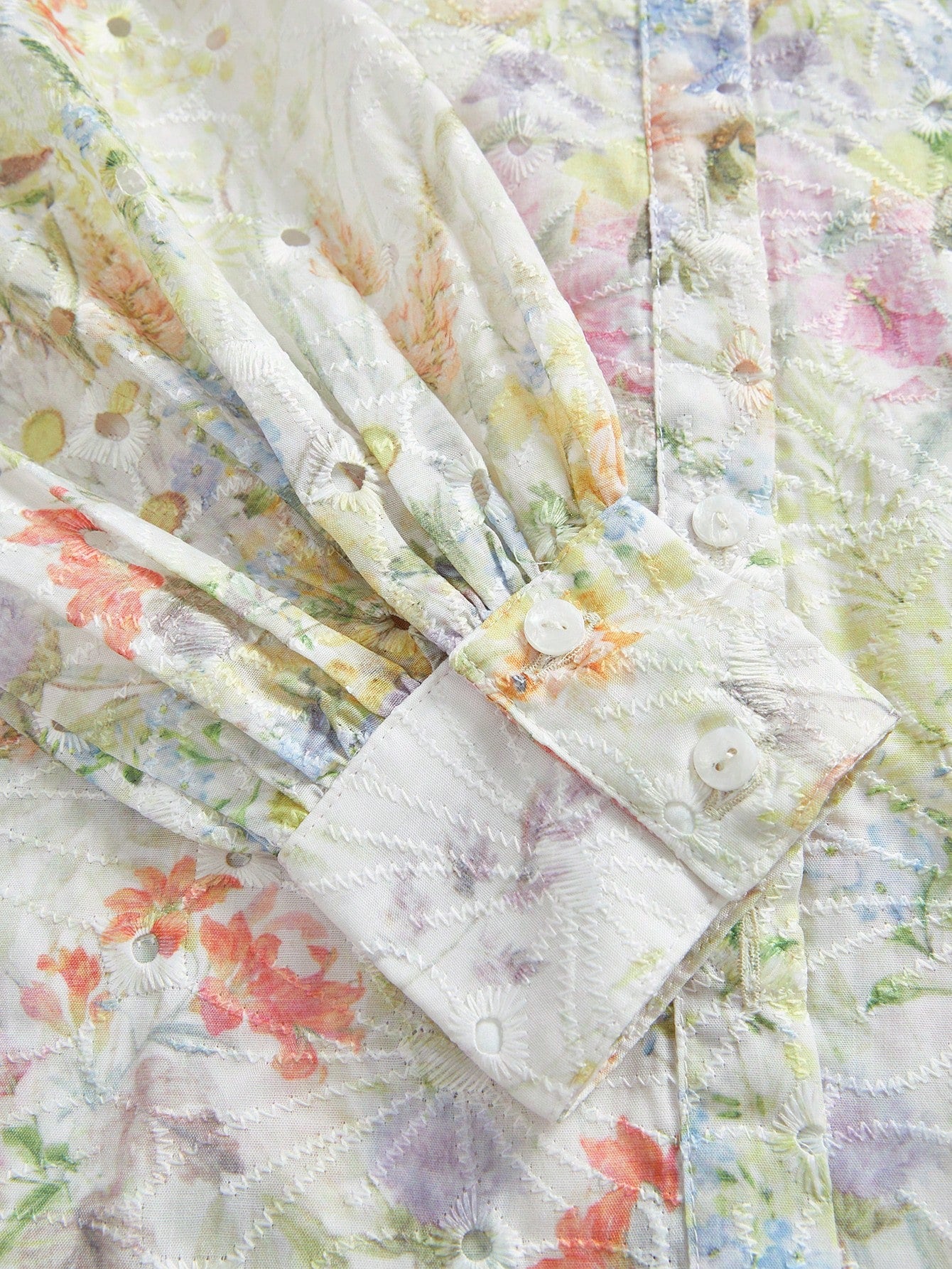 Bloemenpatroon dames Outfit | DamesOutfit | Stijlvolle Bovenkleding voor Speciale Gelegenheden