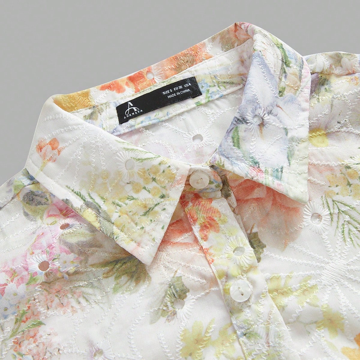 Bloemenpatroon dames Outfit | DamesOutfit | Stijlvolle Bovenkleding voor Speciale Gelegenheden