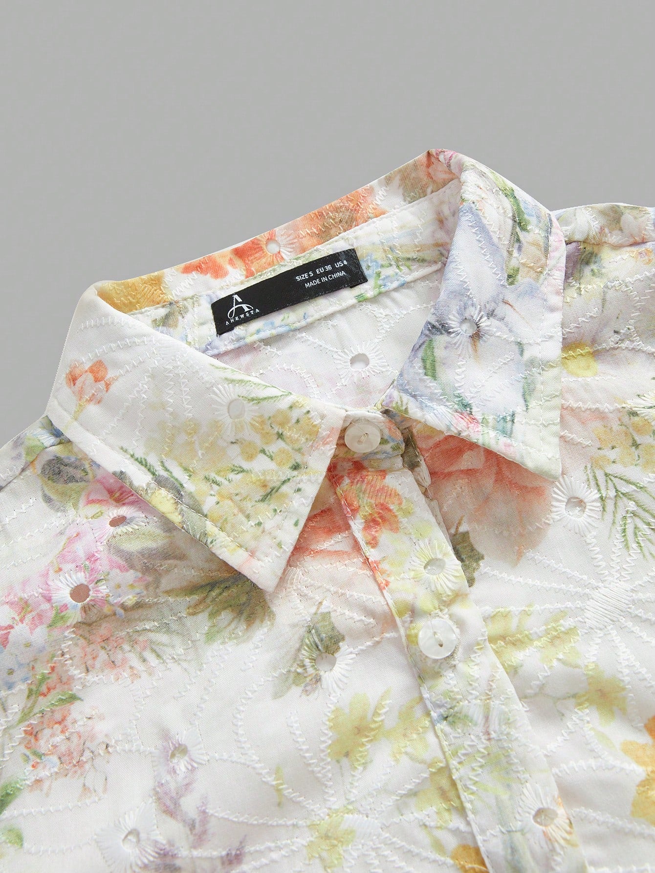 Bloemenpatroon dames Outfit | DamesOutfit | Stijlvolle Bovenkleding voor Speciale Gelegenheden