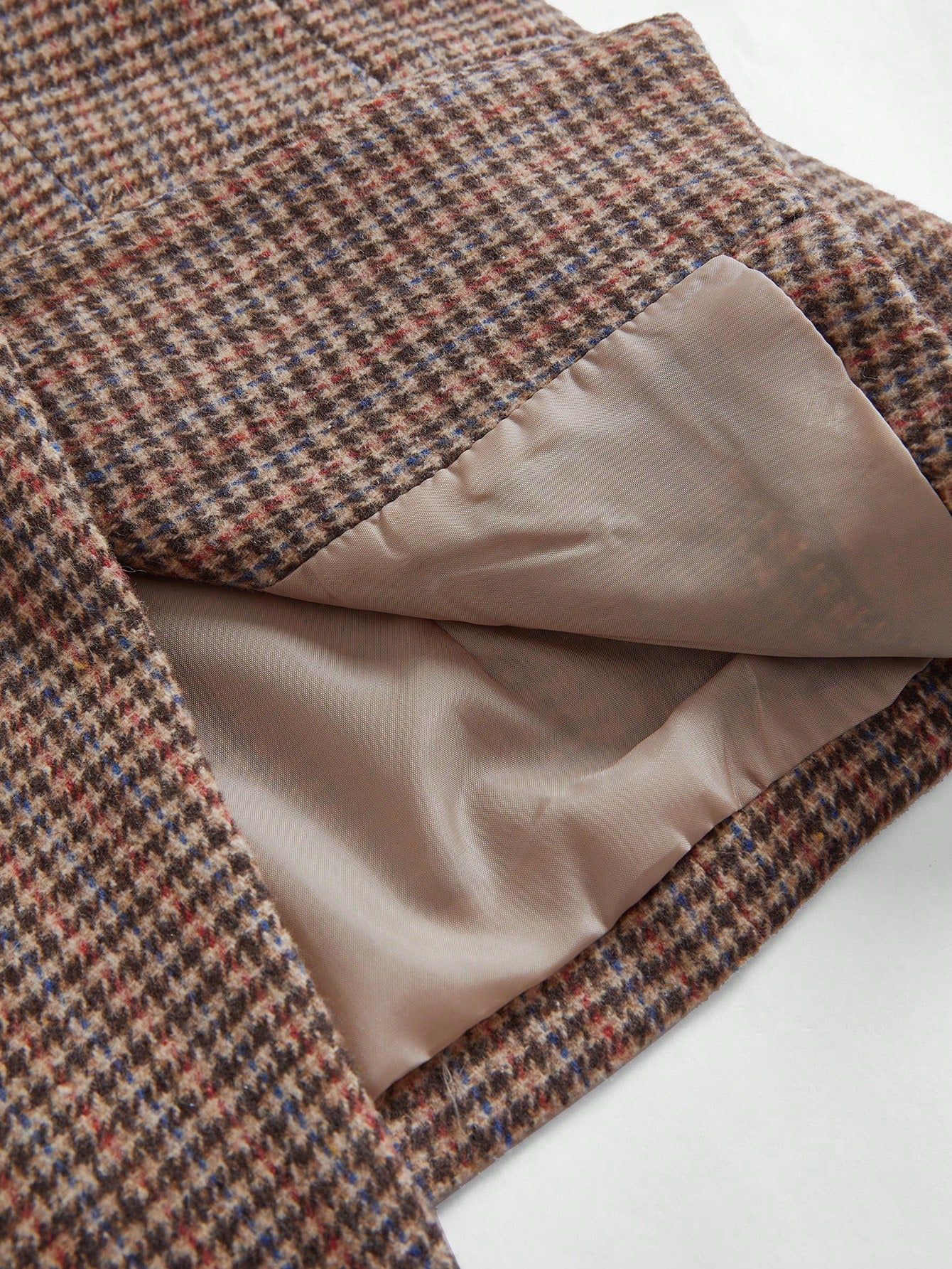Geruite Broekpak met Riem | Damespakken | Trendy Kantoor- en Casual Outfit