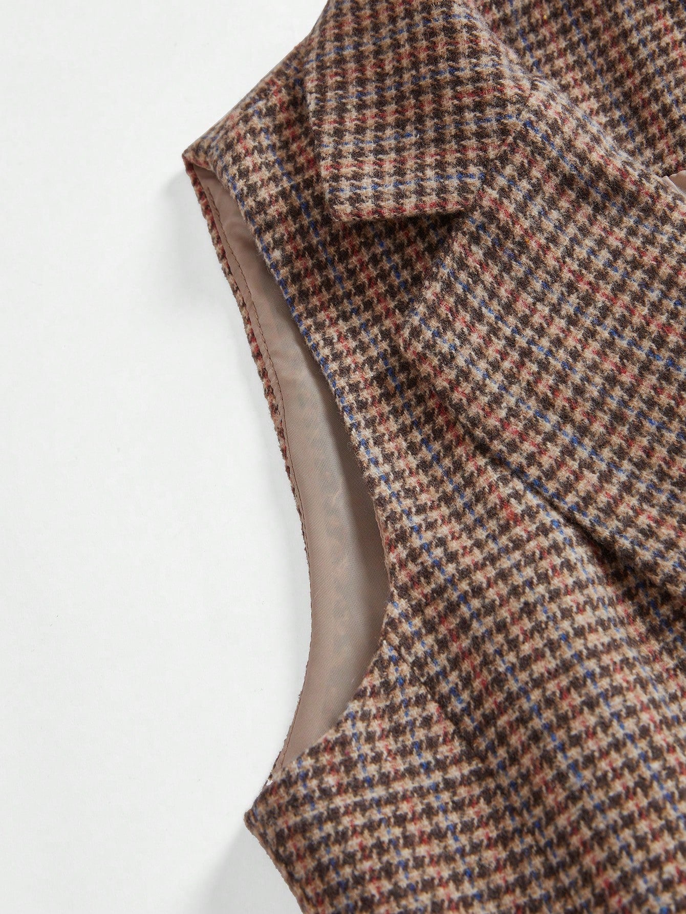 Geruite Broekpak met Riem | Damespakken | Trendy Kantoor- en Casual Outfit