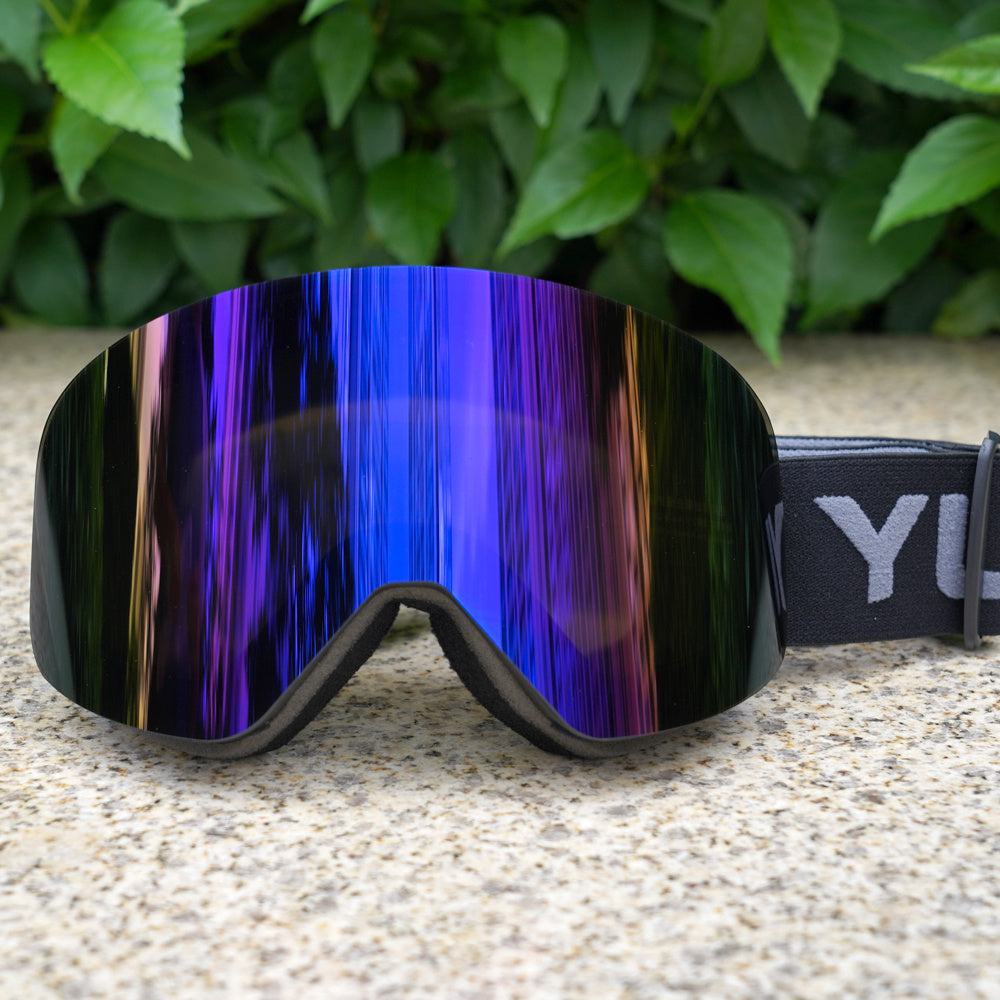 Ski & Snowboard Bril 25’ - Dubbele Anti-Fog Lens & UV Bescherming - AlpineGlide - TP - Essential