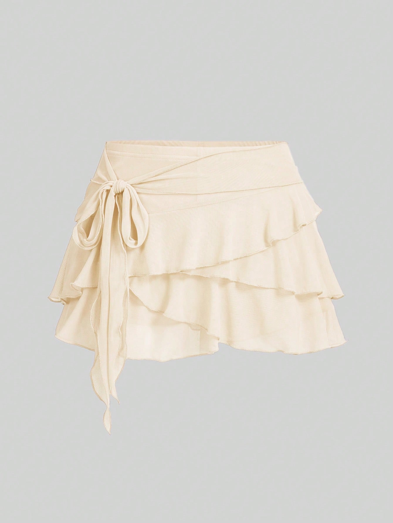 Multi-layer Ruffle Zwarte Rok | Minirrok Dames | Zwarte Y2K rok met lagen en ruches