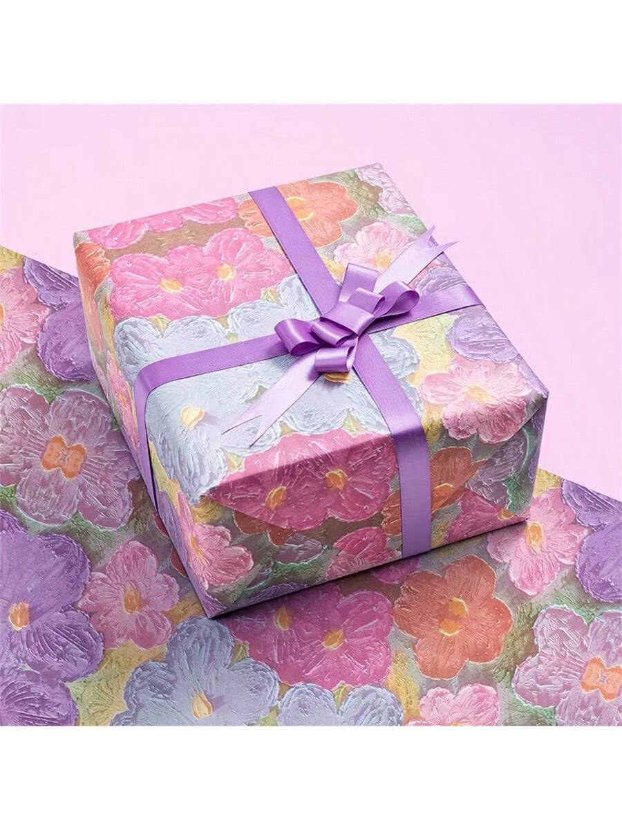 Grote Papieren Geschenkzak met Lint | Geschenkzakken | Stijlvolle Cadeauzak voor Bruiloften en Feesten