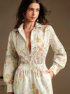 Bloemenpatroon dames Outfit | DamesOutfit | Stijlvolle Bovenkleding voor Speciale Gelegenheden