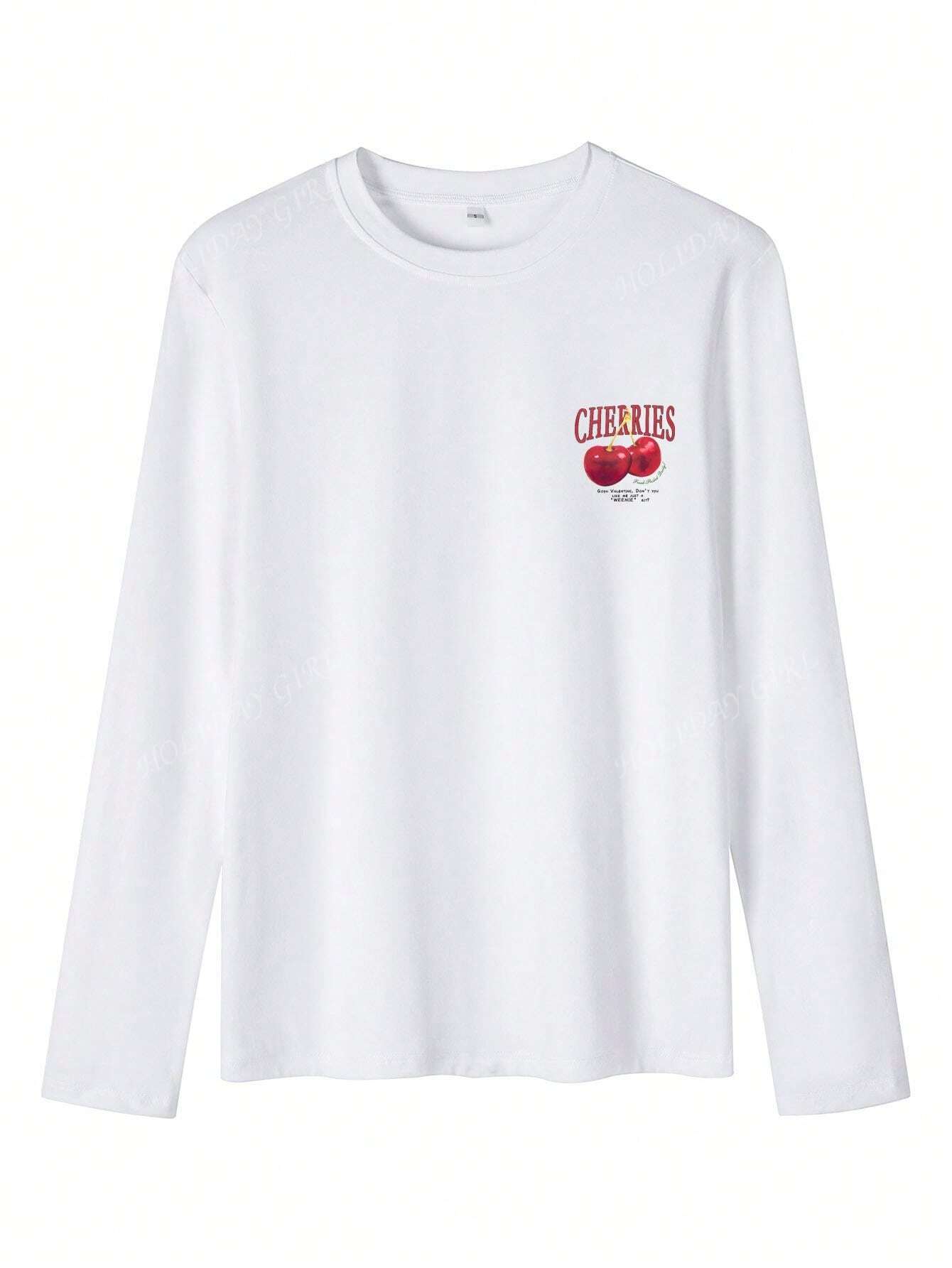 Mouwloze V-hals Jersey T-shirt | Dames T-shirts | Sportieve Kappel T-shirt met Poker Print