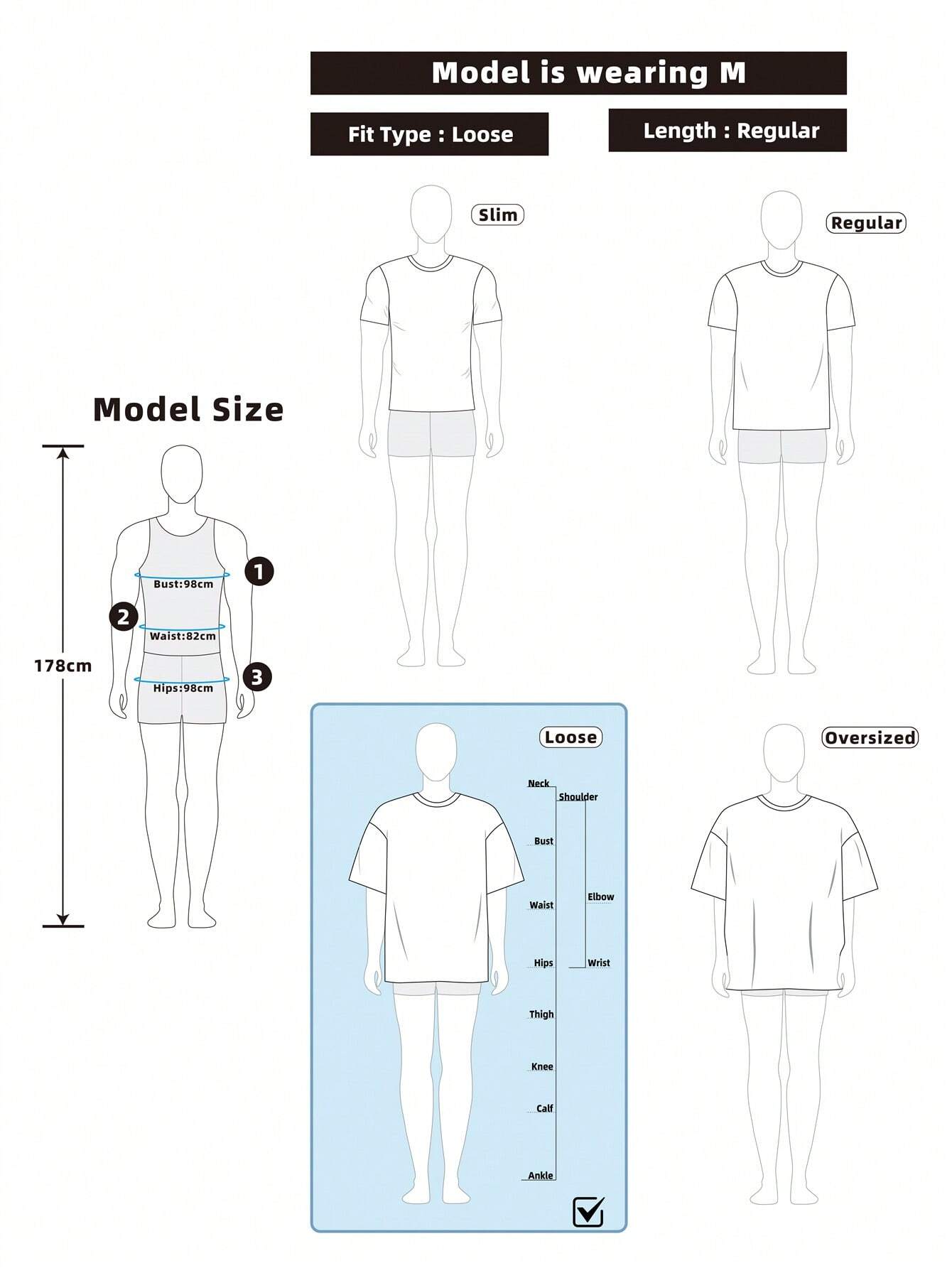 Modomio Casual Zomer T-shirt | T-shirt | Ronde hals shirt voor heren