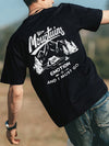 Grafisch T-shirt & Tanktop Heren | T-shirt | Casual zomerset voor dagelijks gebruik