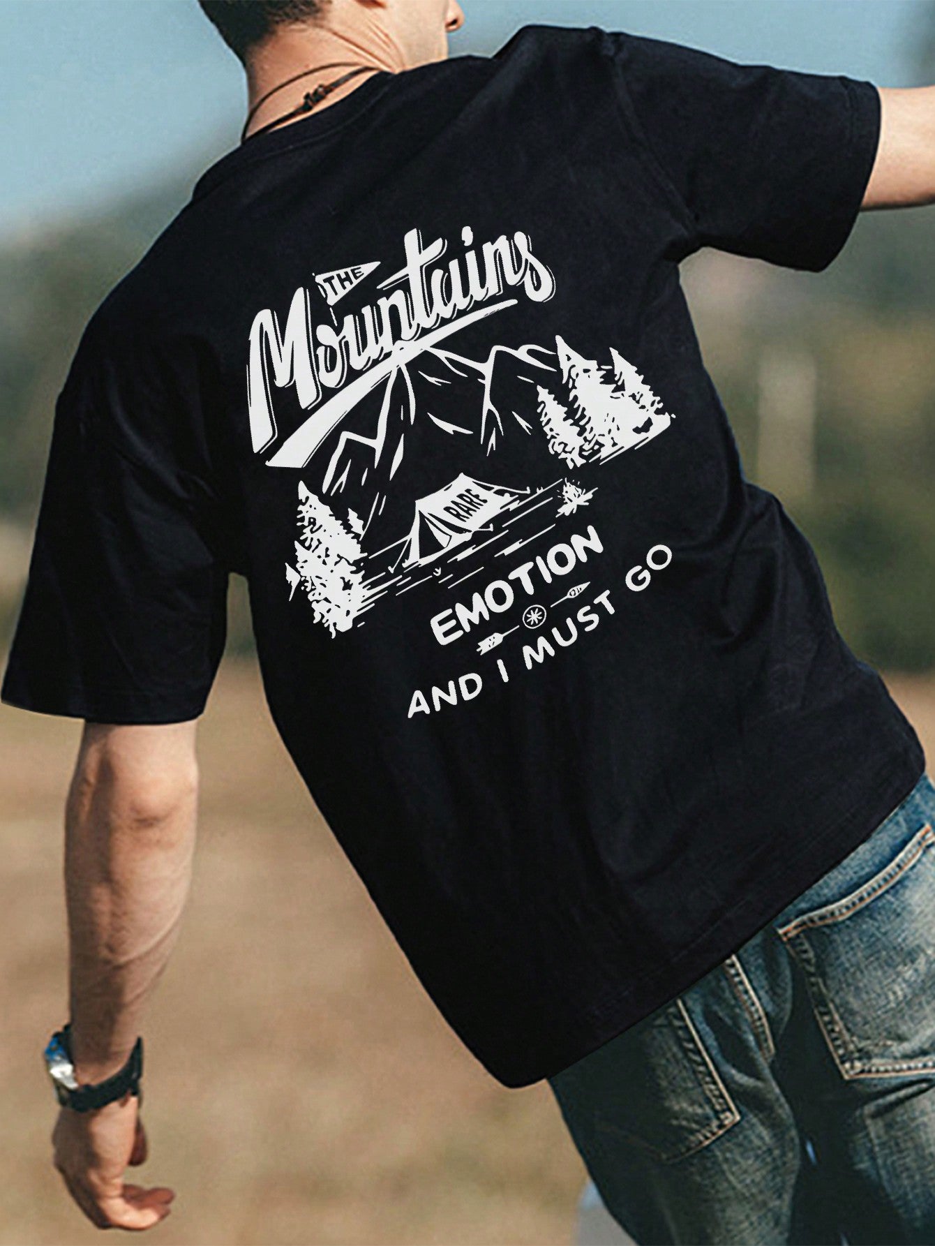 Grafisch T-shirt & Tanktop Heren | T-shirt | Casual zomerset voor dagelijks gebruik