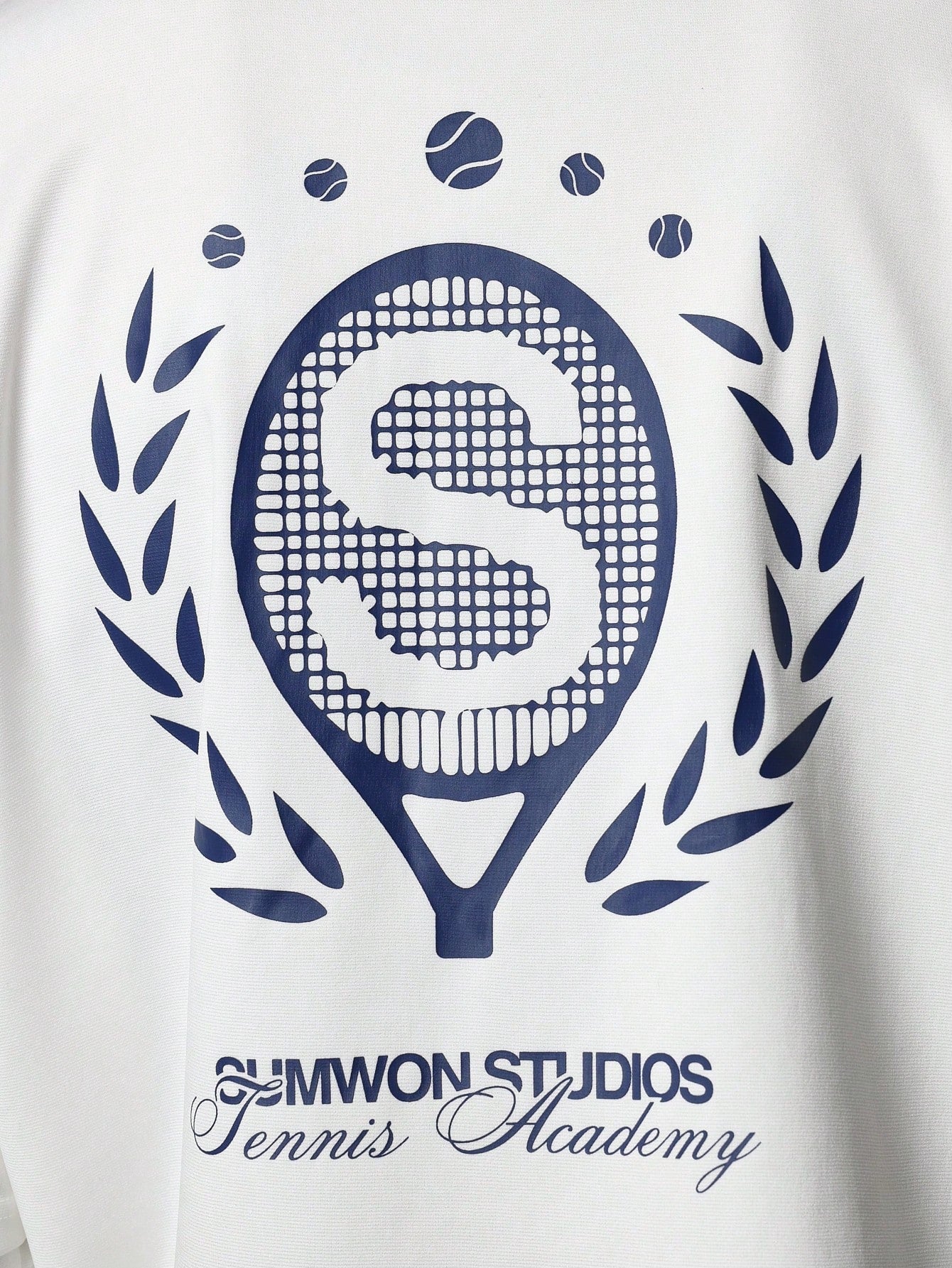 SUMWON Crop Fit Dubbele Mouw Shirt | T-shirt | Uniek heren t-shirt met laagjes en print