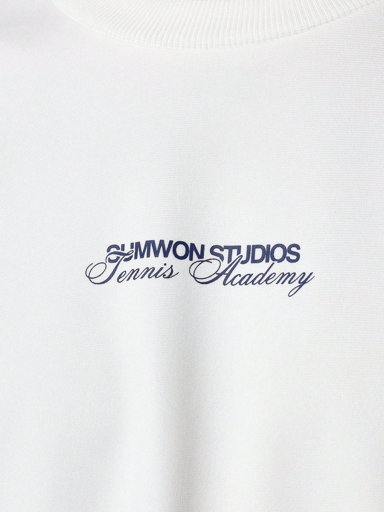 SUMWON Crop Fit Dubbele Mouw Shirt | T-shirt | Uniek heren t-shirt met laagjes en print